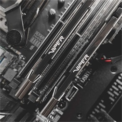 Patriot 16GB 3600MHz DDR4 Viper Steel (Kit! 2db 8GB) (PVS416G360C8K) memória