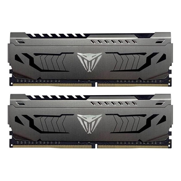 Patriot 32GB 3200MHz DDR4 Viper Steel (Kit! 2db 16GB) (PVS432G320C6K) memória