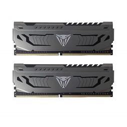 Patriot 8GB 3200MHz DDR4 Viper Steel (Kit! 2db 4GB) (PVS48G320C6K) memória