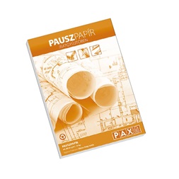 Pax A4 10 ív/tömb pauszpapír