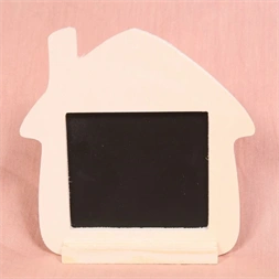 Pentart 15x15,2 cm házikó forma krétás üzenő tábla