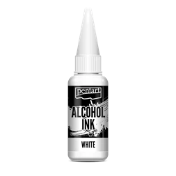 Pentart 20 ml fehér alkoholos tinta