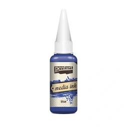 Pentart 20 ml kék alkoholos tinta