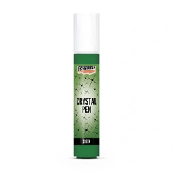 Pentart 30 ml zöld kristálytoll
