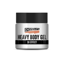 Pentart 50 ml sűrű átlátszó fényes gélpaszta