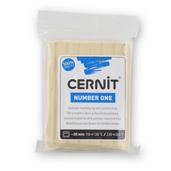 Pentart Cernit 56 g homokszín süthető gyurma