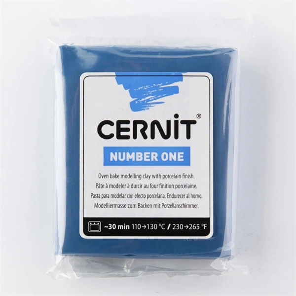 Pentart Cernit 56 g tengerkék süthető gyurma