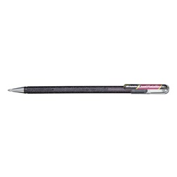 Pentel K110 Metallic kupakos fekete rollertoll