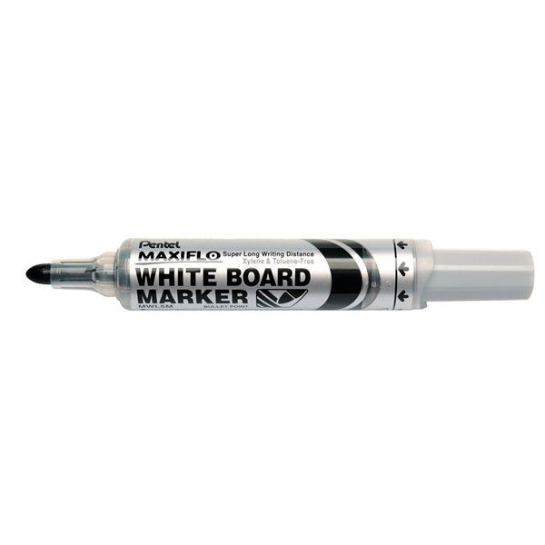 Pentel Maxiflo fekete táblamarker