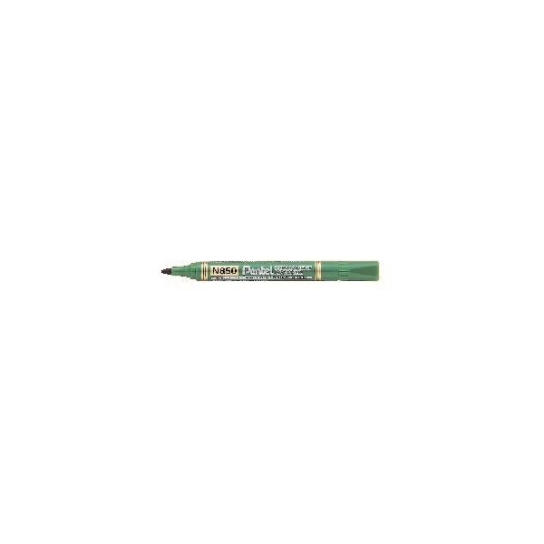 Pentel N850-DE gömb hegyű zöld permanent marker