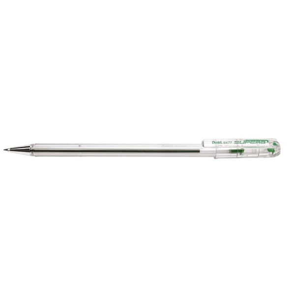 Pentel Superb 0,7mm kupakos zöld golyóstoll