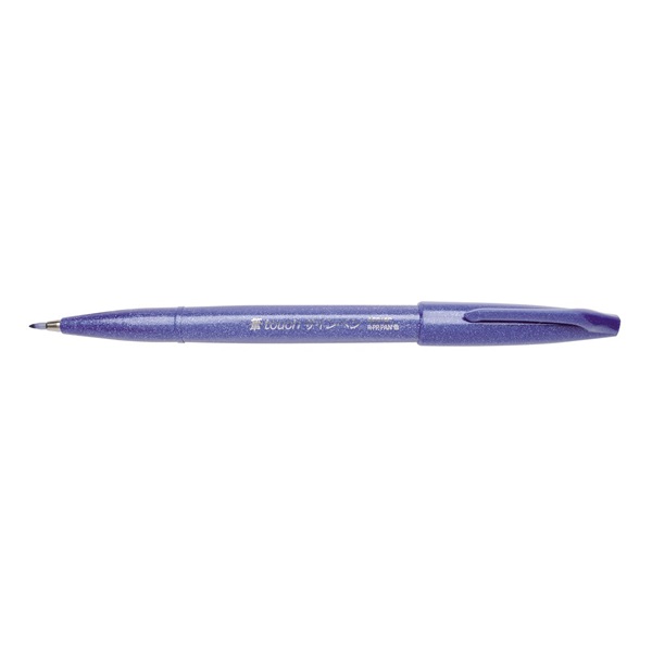 Pentel Touch SES15C-C kék ecsetfilc