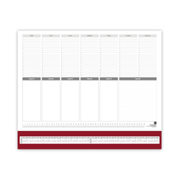 Period 2026 59x41 cm bordó könyöklő