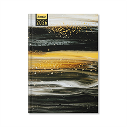 Period Basic Layers 2026 A5 napi beosztású határidőnapló