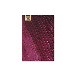 Period Basic Purple 2026 B5 heti beosztású határidőnapló