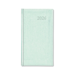 Period Border Menta 2026 álló körbevarott zsebnaptár