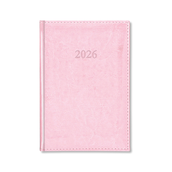 Period Border Rózsa 2026 B6 heti beosztású körbevarott határidőnapló