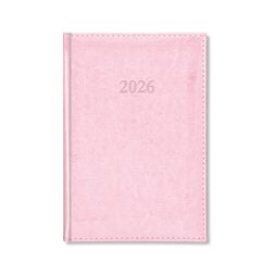 Period Border Rózsa 2026 B6 heti beosztású körbevarott határidőnapló