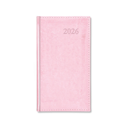 Period Border Rózsa 2026 álló körbevarott zsebnaptár