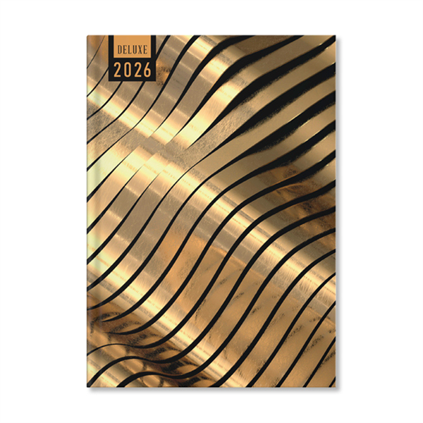 Period Deluxe Elegant 2026 B5 heti beosztású határidőnapló