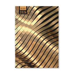 Period Deluxe Elegant 2026 B5 heti beosztású határidőnapló