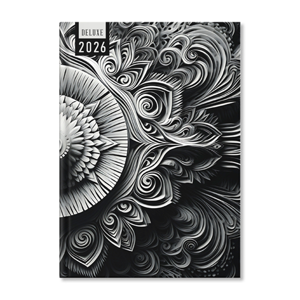 Period Deluxe Rosetta 2026 B5 heti beosztású határidőnapló