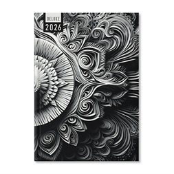 Period Deluxe Rosetta 2026 B5 heti beosztású határidőnapló