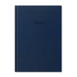 Period Standard 2026 B5 heti beosztású kék műbőr határidőnapló