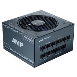 Phanteks AMP v2 1000W 80+ Gold ventillátorral moduláris tápegység