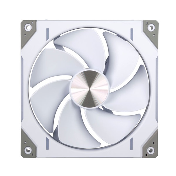 Phanteks D30 140mm PWM D-RGB (fordított légáram) fehér ventilátor