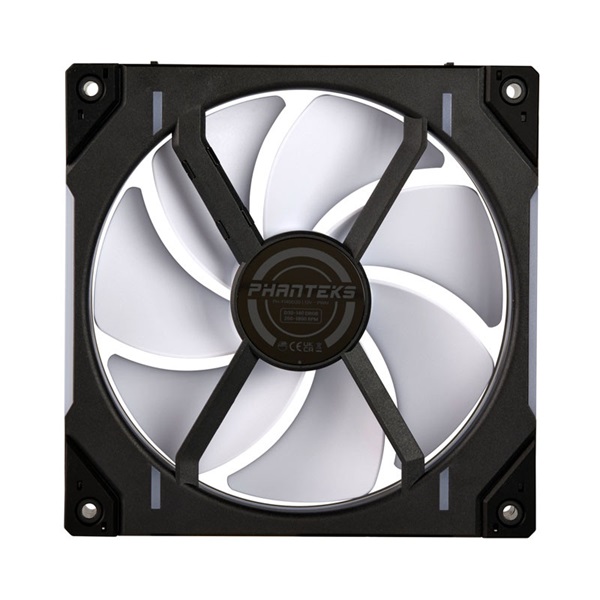 Phanteks D30 140mm PWM DRGB fekete ventilátor
