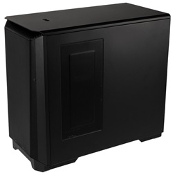 Phanteks Eclipse P200 Air ITX edzett üveg fekete ház
