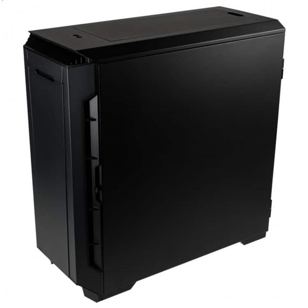 Phanteks Eclipse P600S Silent ATX fekete edzett üveg ház