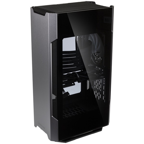 Phanteks Enthoo Evolv Shift 2 ARGB ITX edzett üveg antracit ház