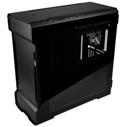 Phanteks Enthoo EvolvxATX fekete edzett üveg RGB ház