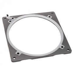 Phanteks Halos Lux 140mm RGB szürke alumínium ventilátor rács