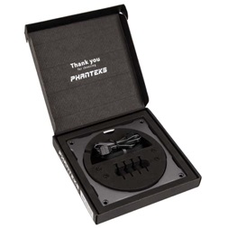 Phanteks Halos Lux 140mm RGB szürke alumínium ventilátor rács