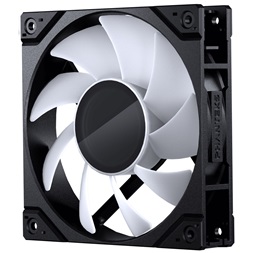 Phanteks M25 Gen2 D-RGB 120mm PWM fekete ventilátor
