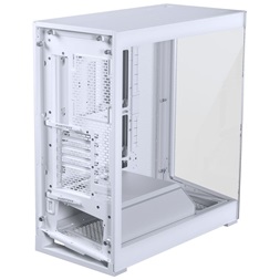 Phanteks NV5 MK2 EATX edzett üveg DRGB fehér ház