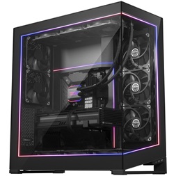 Phanteks NV9 Premium DRGB Kit + Power HubD-RGB, fekete LED készlet