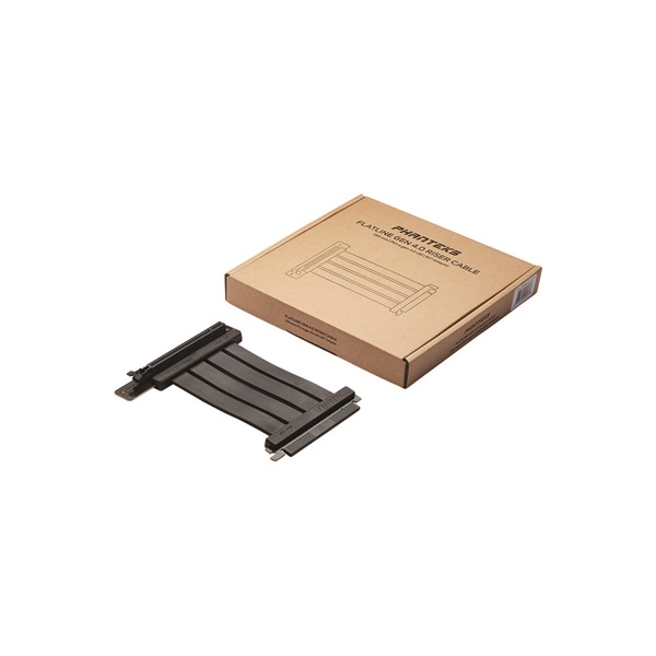 Phanteks PCI-e 4.0 90 fok-os 15cm riser kábel
