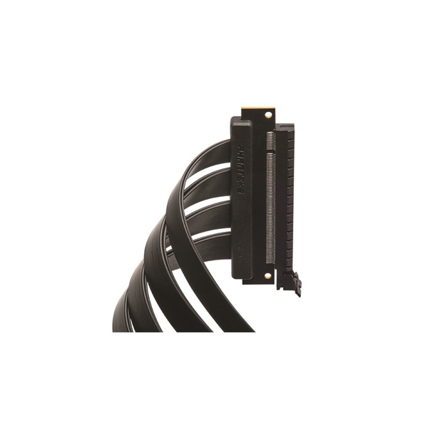 Phanteks PCI-e 4.0 90 fok-os 22cm riser kábel
