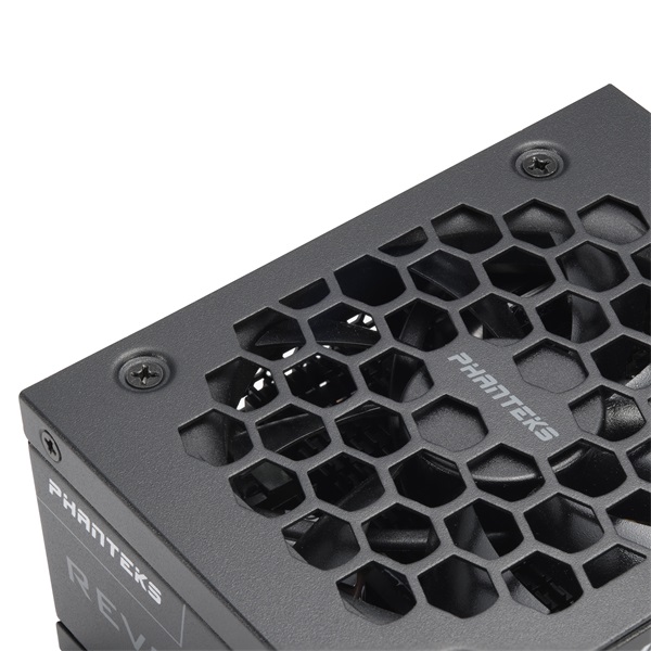 Phanteks Revolt SFX 850W 80+ Platinum ventillátorral moduláris tápegység