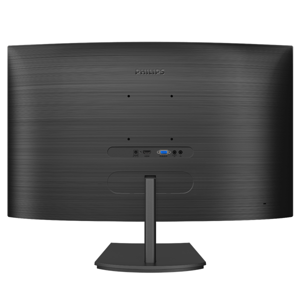 Philips 23,6" 241E1SCA FHD VA VGA/HDMI ívelt monitor