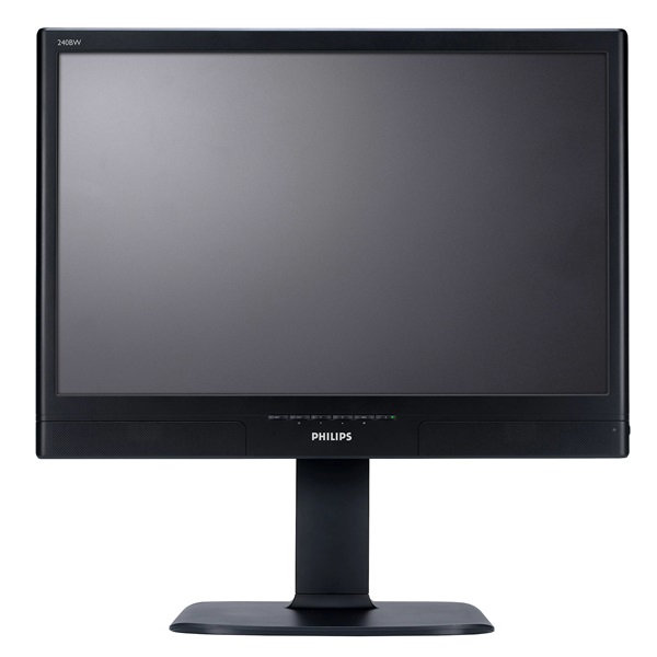 Philips 24" 240BW8 WUXGA TN DVI/VGA monitor (Használt A)