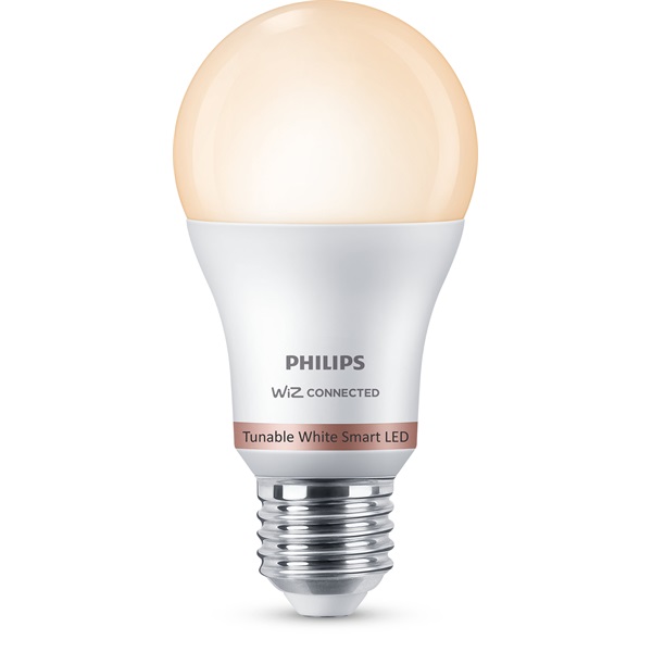 Philips 929002383521 Smart WIZ E27, 8/60W hideg/meleg fehér okosizzó