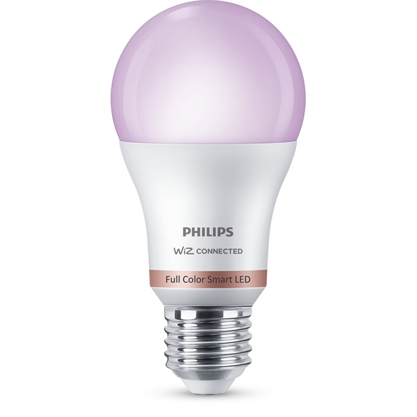 Philips 929002383621 Smart WIZ E27, 8/60W RGB okosizzó