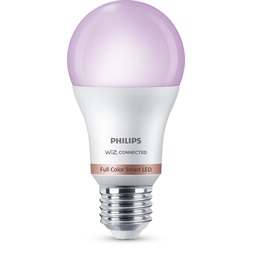 Philips 929002383621 Smart WIZ E27, 8/60W RGB okosizzó