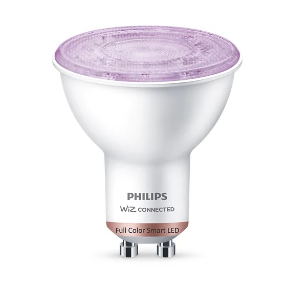 Philips 929002448421 Smart WIZ GU10, 4,7/50W  RGB spot okosizzó