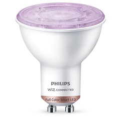 Philips 929002448421 Smart WIZ GU10, 4,7/50W  RGB spot okosizzó